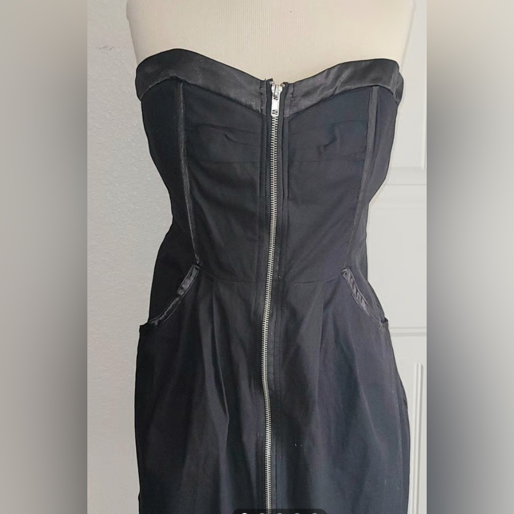2b Bebe Black Dress